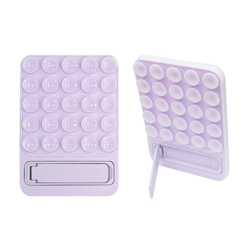 Prise d'aspiration porte-téléphone Multi-Functional Glass Computer Autocollant Non-Slip Silicone D