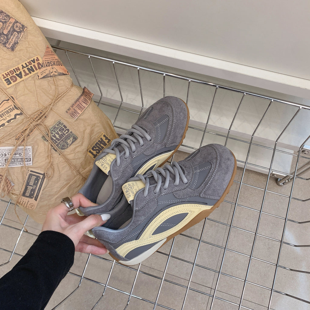 5cm Taille intérieure Augmenter Papa Chaussures Femmes Cuir véritable Chaussures d'été Vendre Allemand Tr