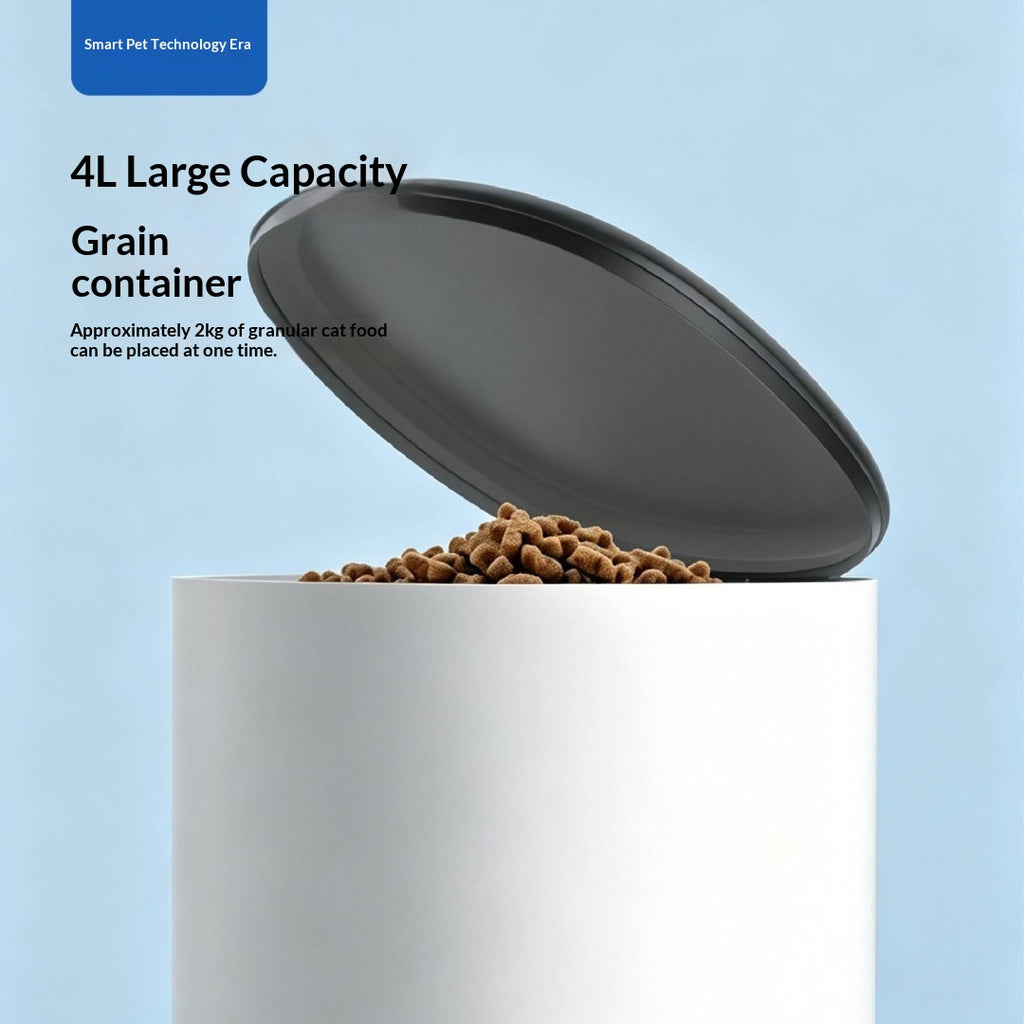 Wi-Fi Smart Pet Feeder avec contrôle d'application et alimentation programmée
