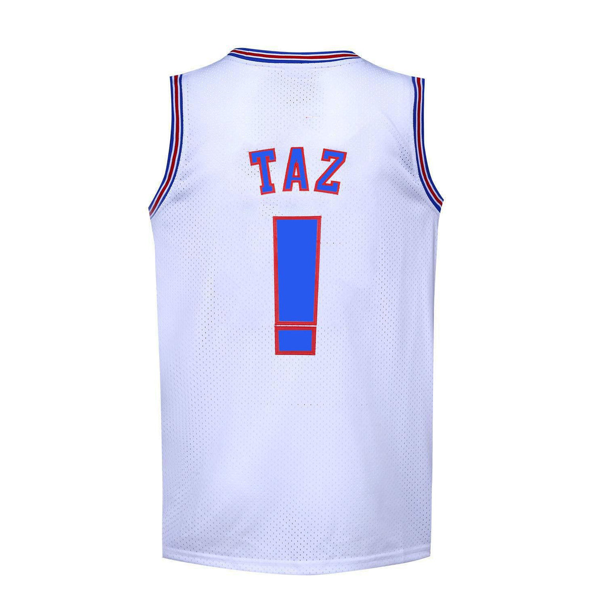 Space Movie Jersey Broderie Retro Basketball Porter