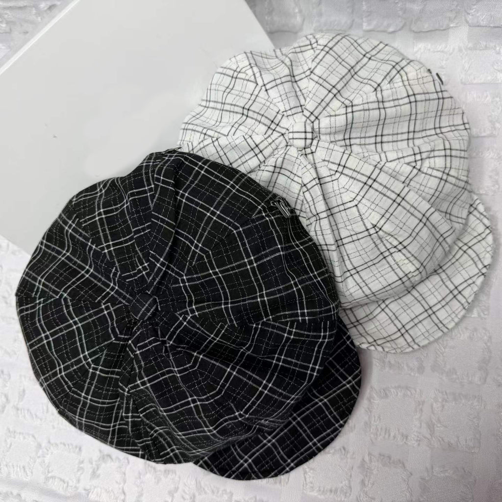 Chapeau Retro Fashion British Style sous-reporter - version coréenne