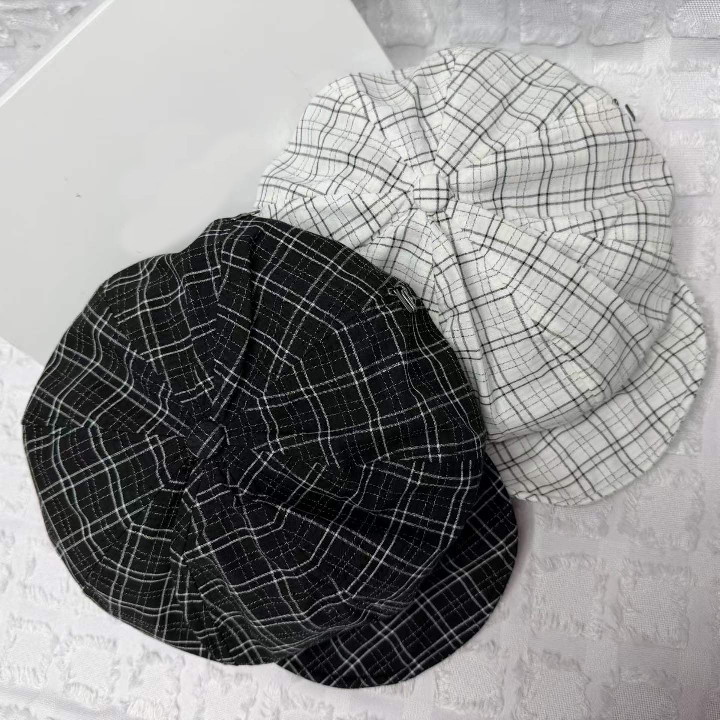 Chapeau Retro Fashion British Style sous-reporter - version coréenne