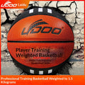 LYDOO Aggravated Basketball No.7 Player Youth Dribbling Ball Control Training Special PU Skin Overweight Basketball Wholesale