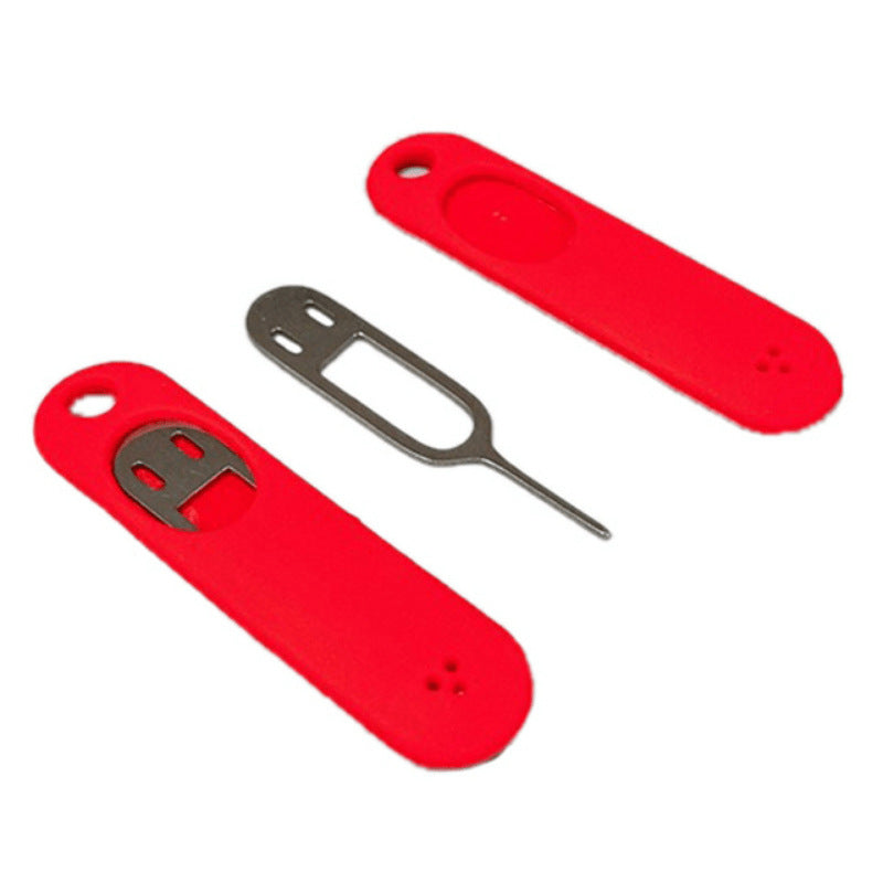 Boîtier en silicone Invisible Portable Card Device Épaisseur