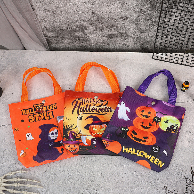Sac à bonbons Halloween Sac à citrouilles Décorations