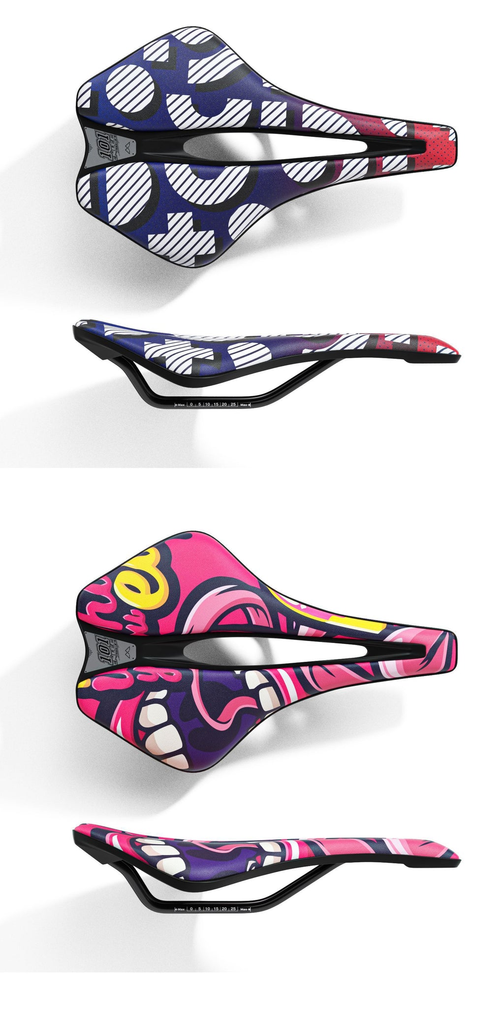 Vélo Saddle ultra-léger EVA Coussin confortable Hollow