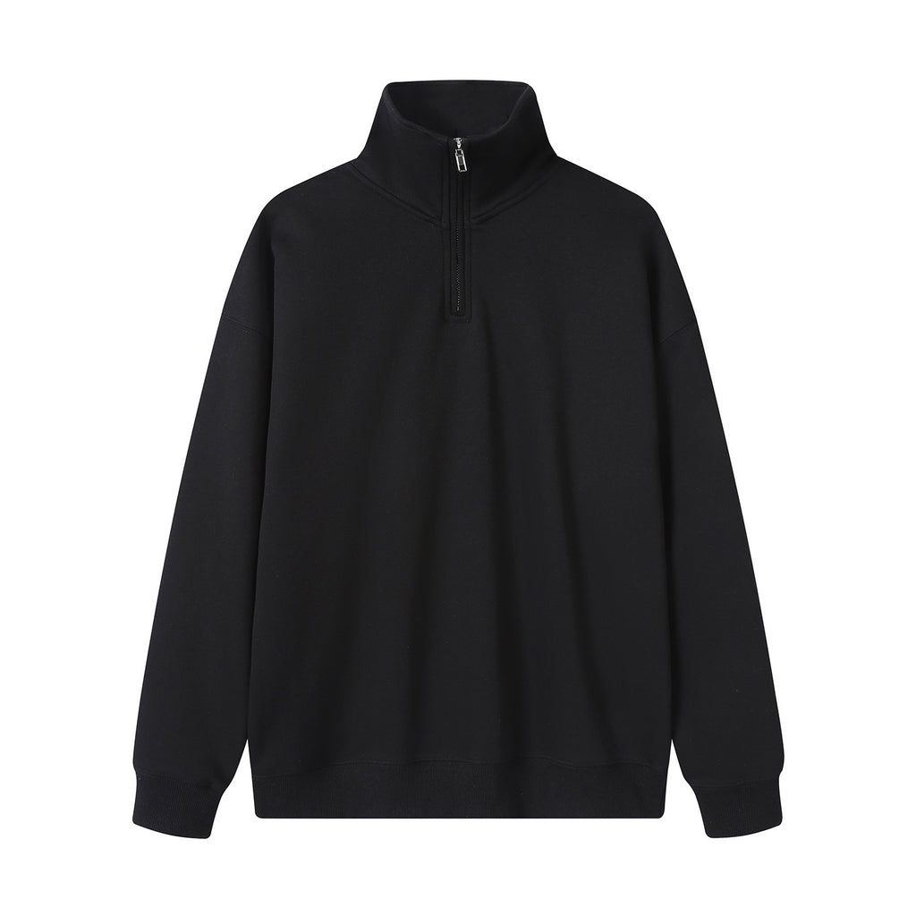Hoodie de collier stand-up pour femmes
