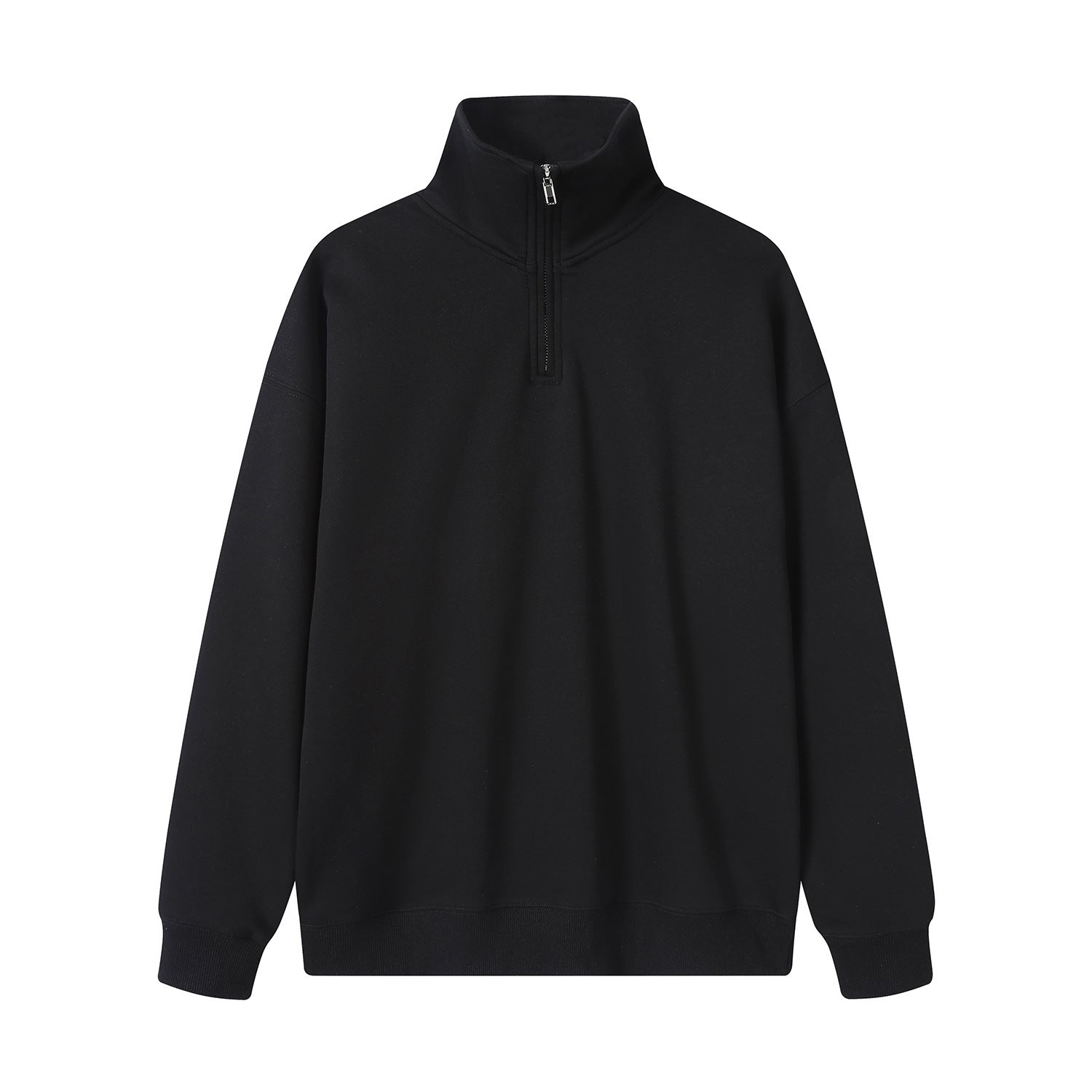 Hoodie de collier stand-up pour femmes