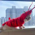 Halloween Cat Lobster Vêtements Année Noël