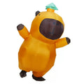 Costume amusant gonflable d'animal mignon