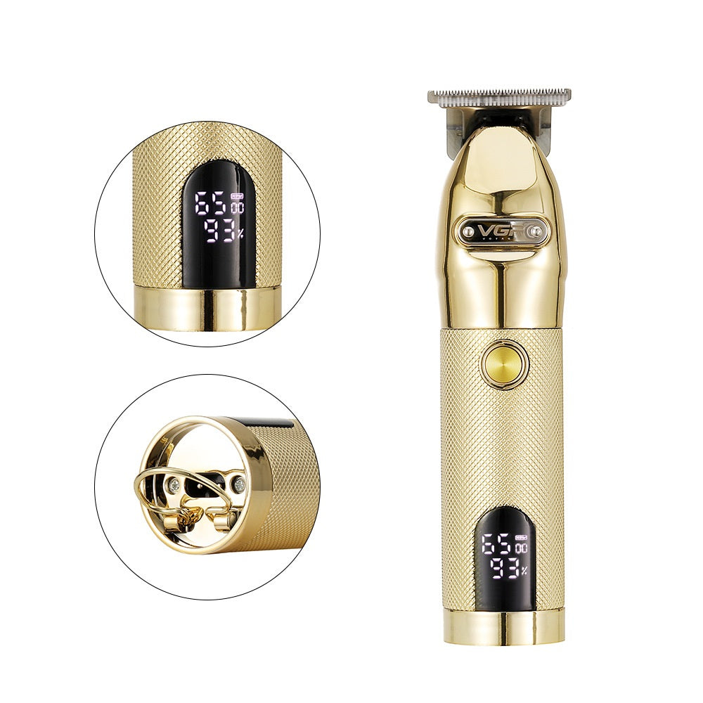 Affichage numérique LCD Chargeur Clippers en métal Clipper cheveux