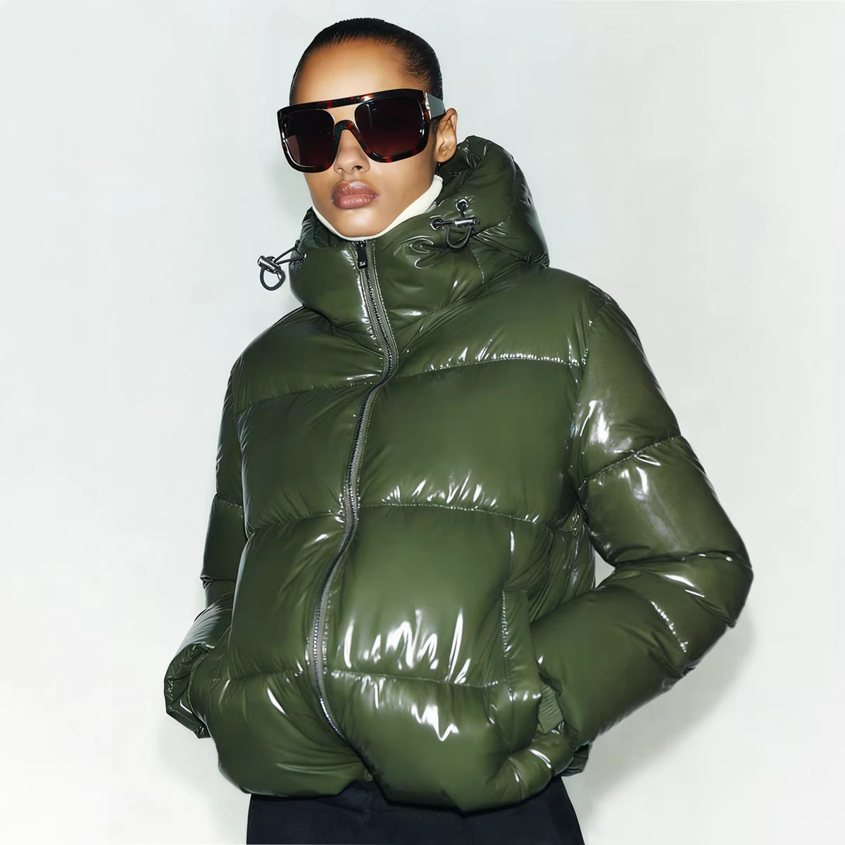 Veste de sport d'hiver épaisse pour les femmes
