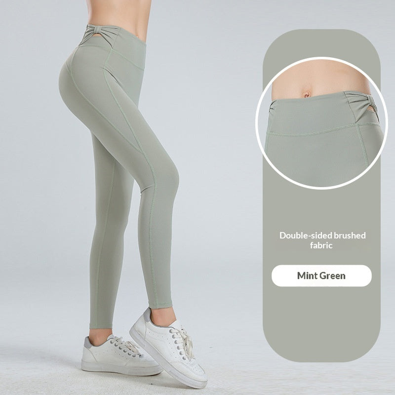 Pantalons de yoga haut de gamme pour les femmes Tummy-Contrôle et Butt-Lifting Sports Leggings