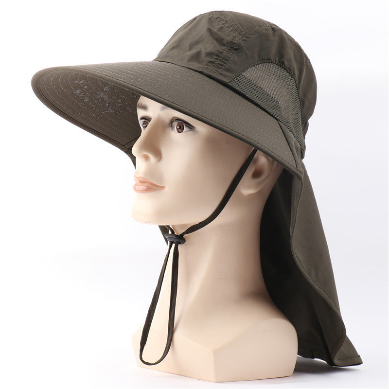 Protection solaire extérieure pour hommes et femmes