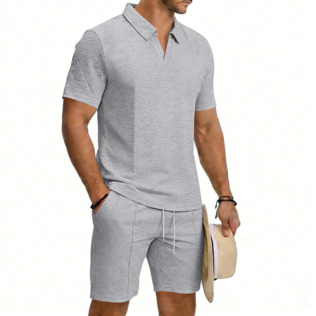 Ensemble de manches courtes et de shorts pour hommes