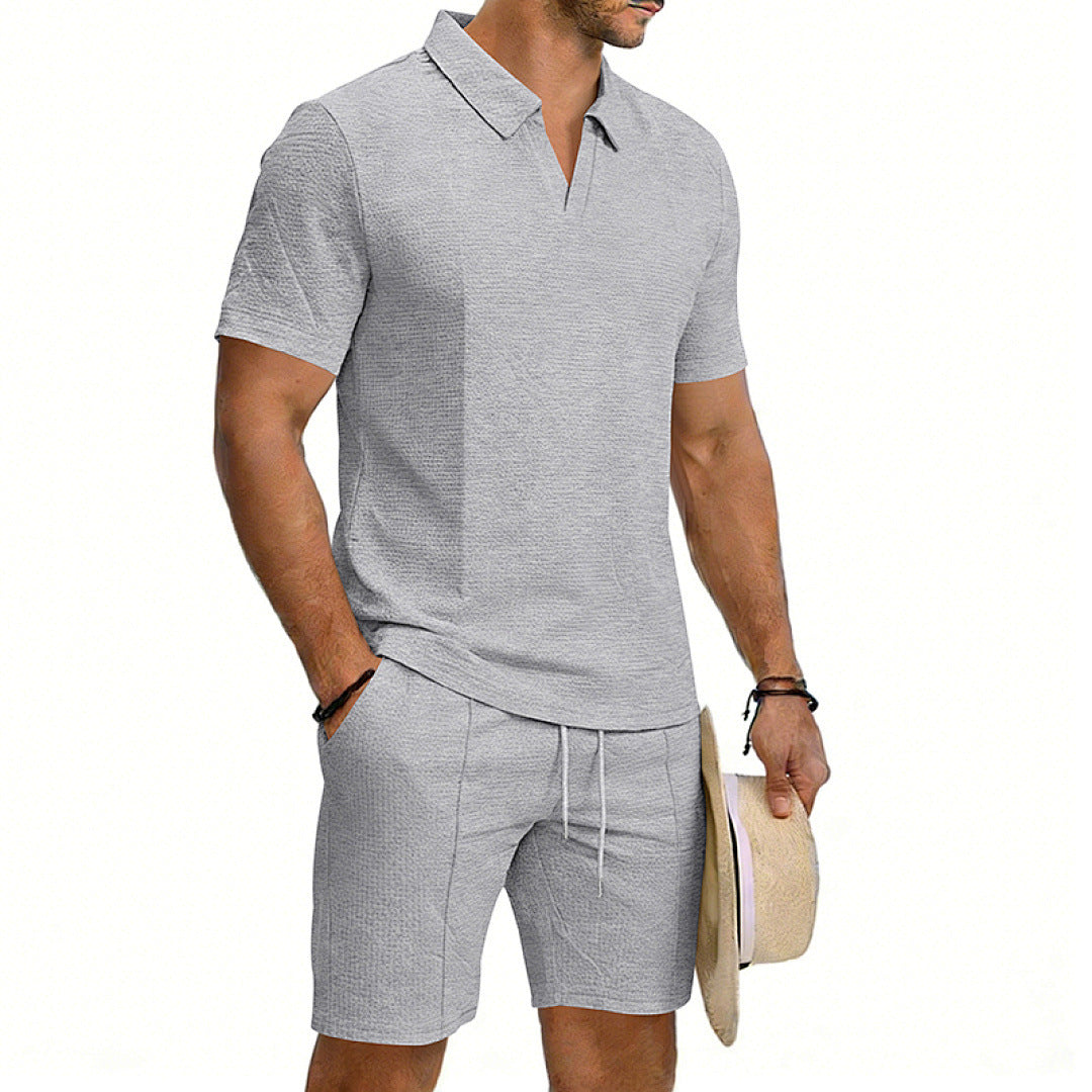 Ensemble de manches courtes et de shorts pour hommes