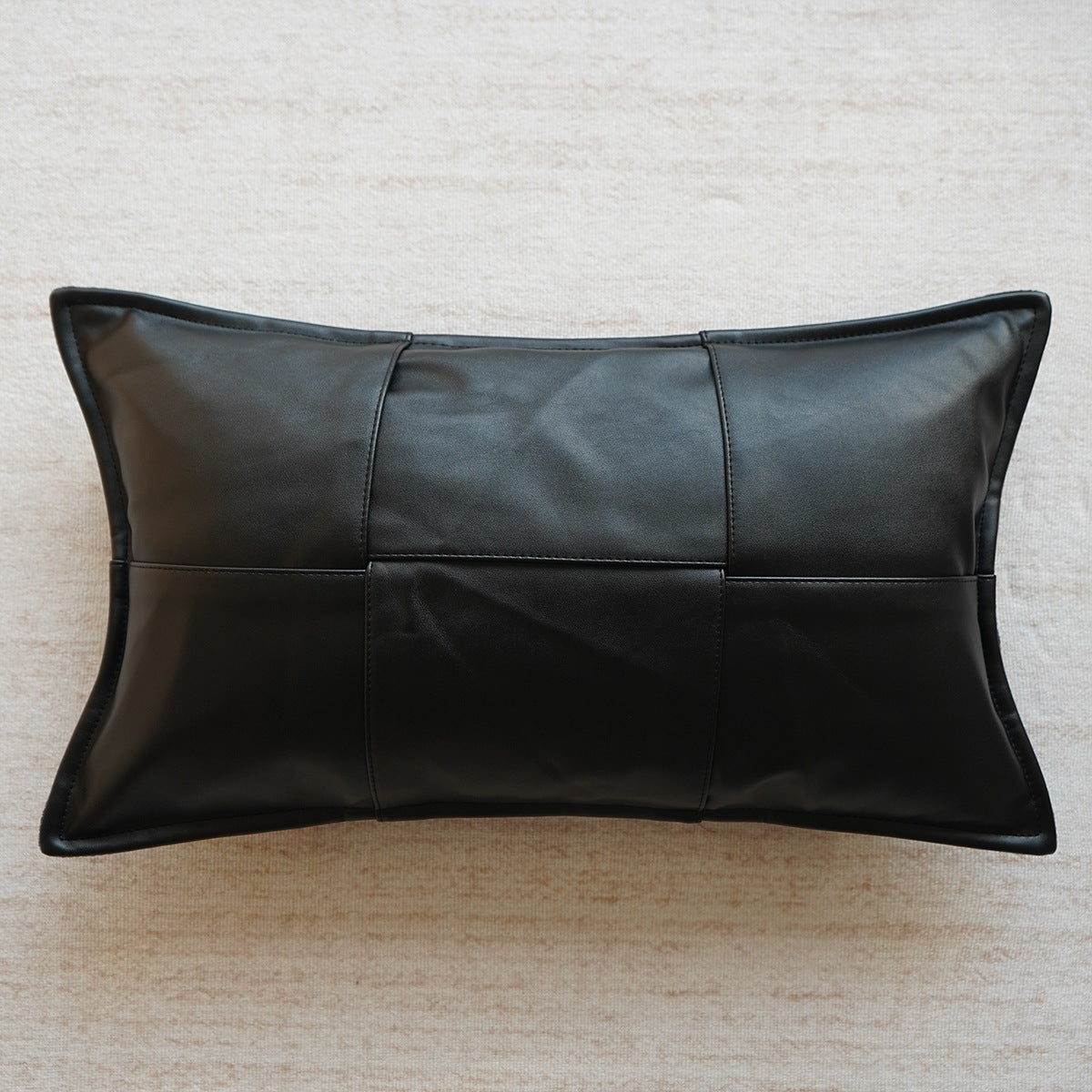 Coussin de Sofa Marron Maillard avec un oreiller luxueux Wabi-sabi léger