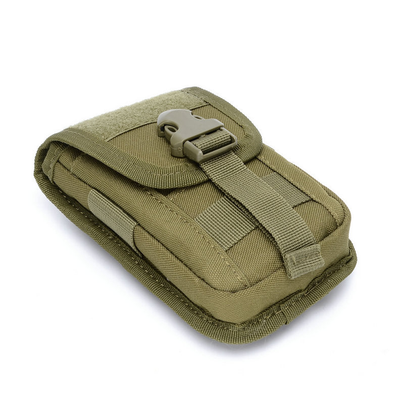 Oxford Cloth Multifonctional Sports Bag Outdoor Mountainering Small Waist Bag Mobile Phon
