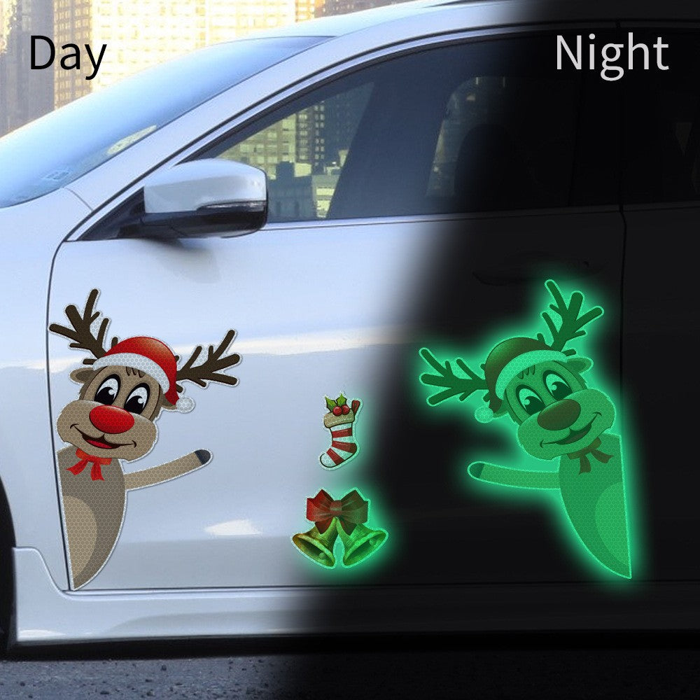 Stickers Pare-chocs Magnetic Luminous Reflective