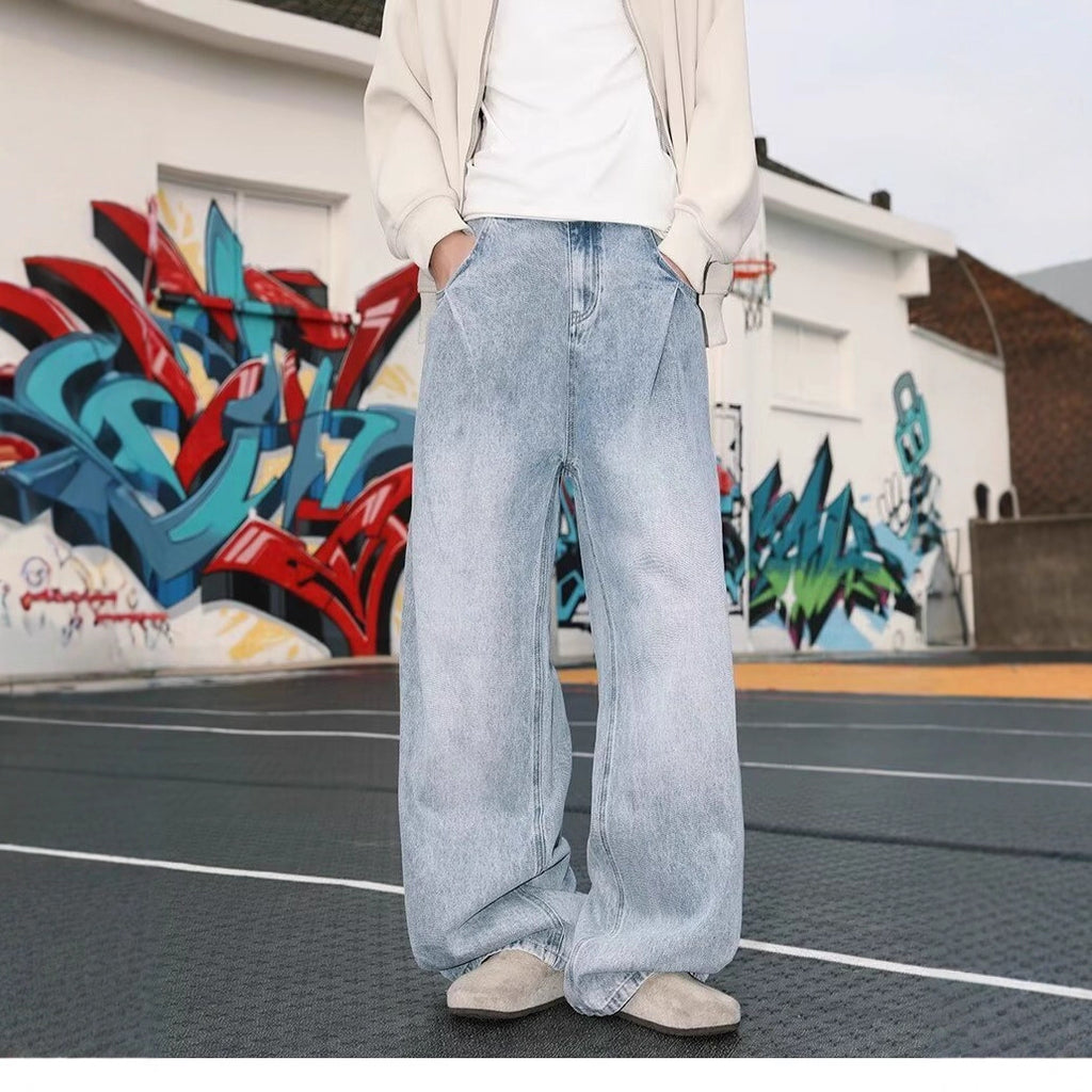 Jeans vintage de style américain