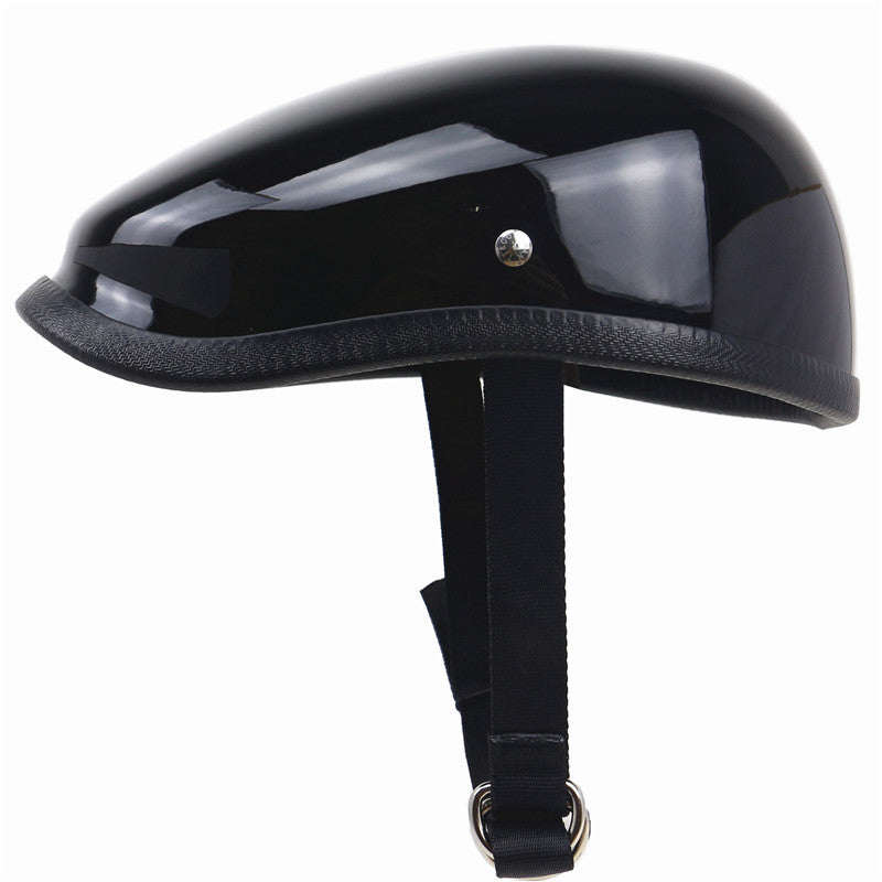 Japonais Beret Design léger Casual Retro Moto Casque