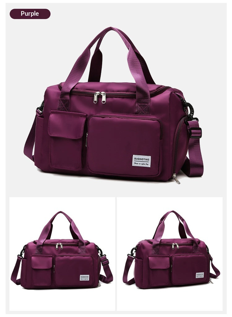 Sac de voyage pour femmes Portable ou Cross-body Grande capacité Imperméable pour les hommes