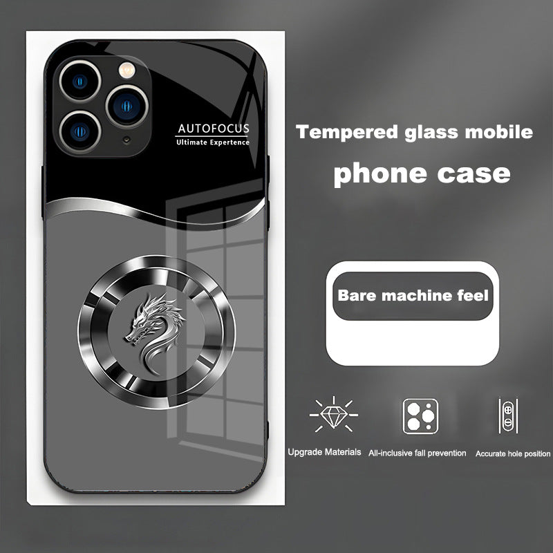 Boîtier de téléphone tout inclus en verre liquide
