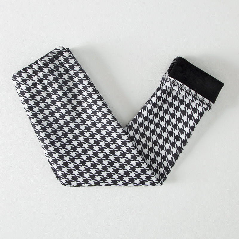 Leggings de base pour enfants d'une épaisseur extra-faible