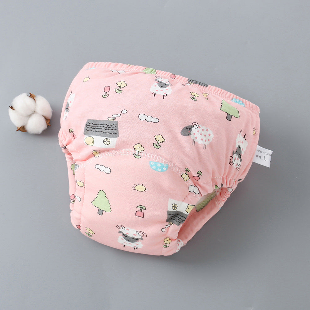 Couvre-couche respirante à 6 couches lavable
