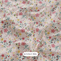 Tissu de coton fait main de style pastoral