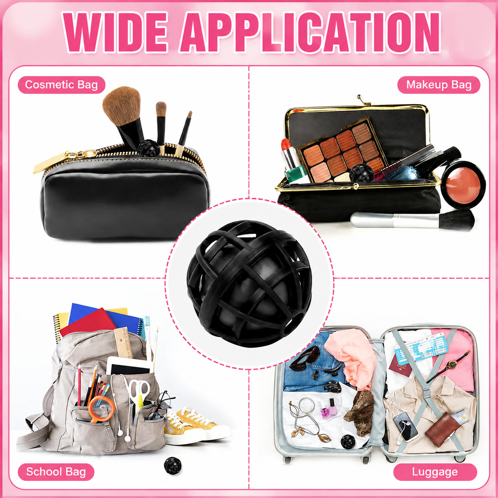 Sac collant Clean Ball purse purse balle de nettoyage réutilisable pour l'enlèvement de linte de la poussière