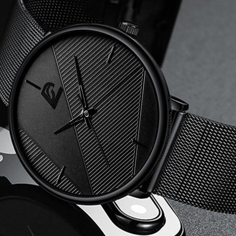 Professional Men's Quartz Belt Watch