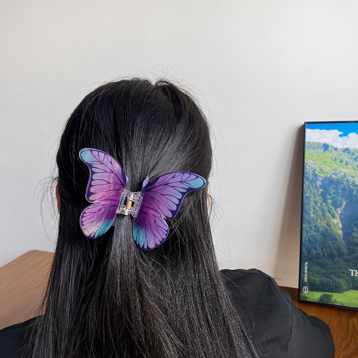 Femelle Simulation haute de gamme Butterfly Grab Clip
