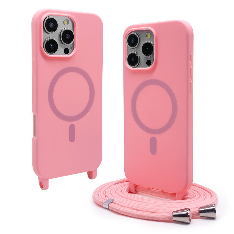 Cas de téléphone magnétique Lanyard I Lanyard Crossbody