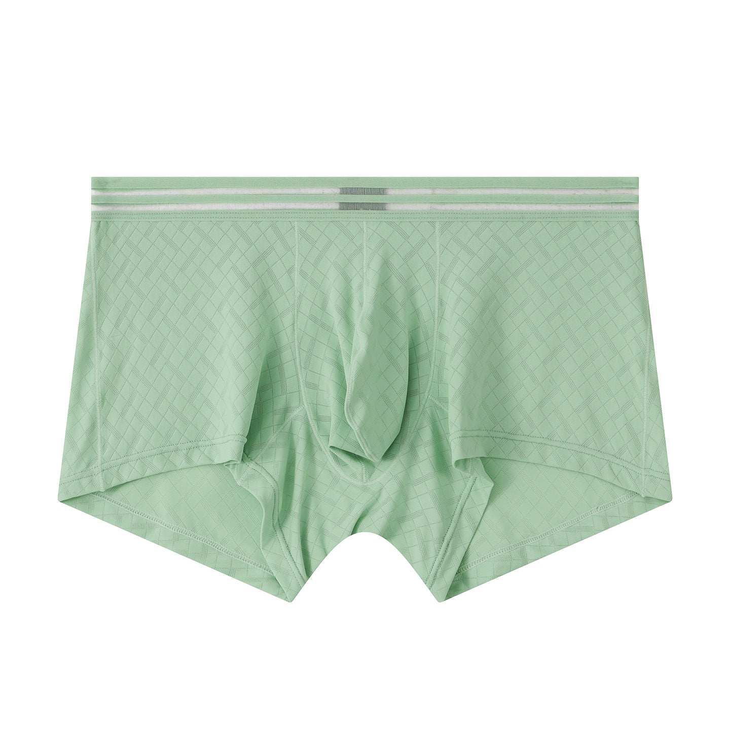 Slip de boxeur en silk glacé homme respirant et frais pour le sport