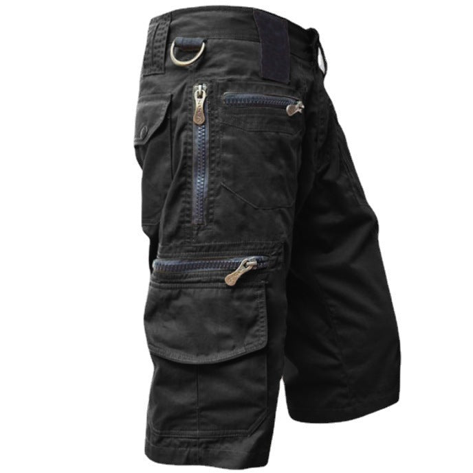 Pantalons à sept points pour hommes