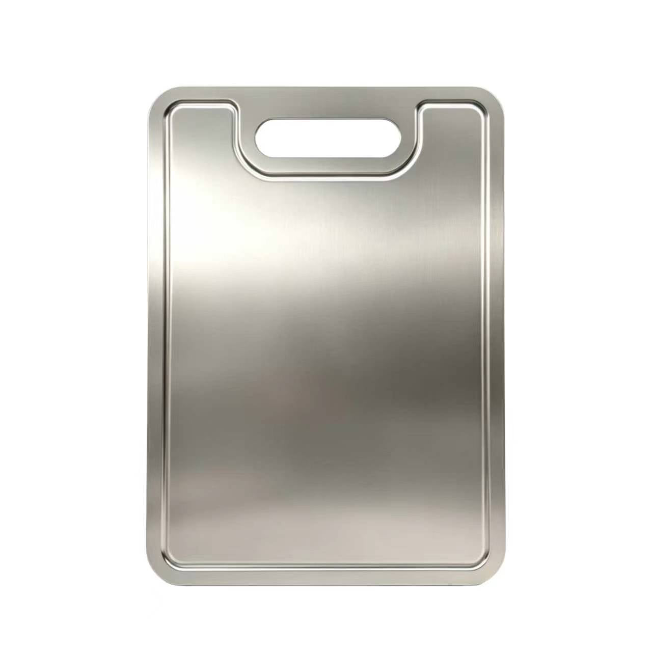Conseil de coupe en acier inoxydable Grooved
