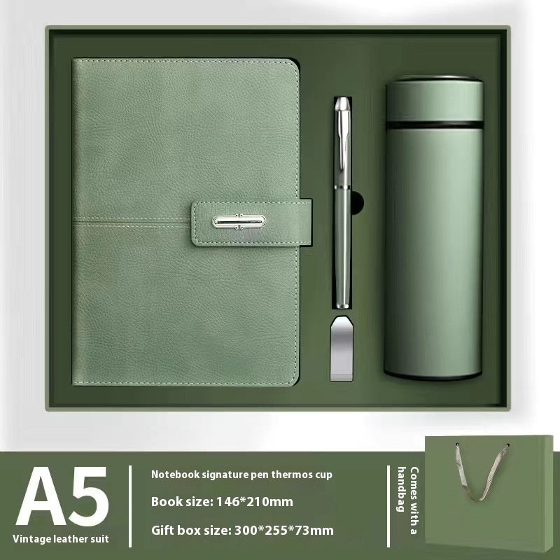 Pack de carnets en cuir PU personnalisé