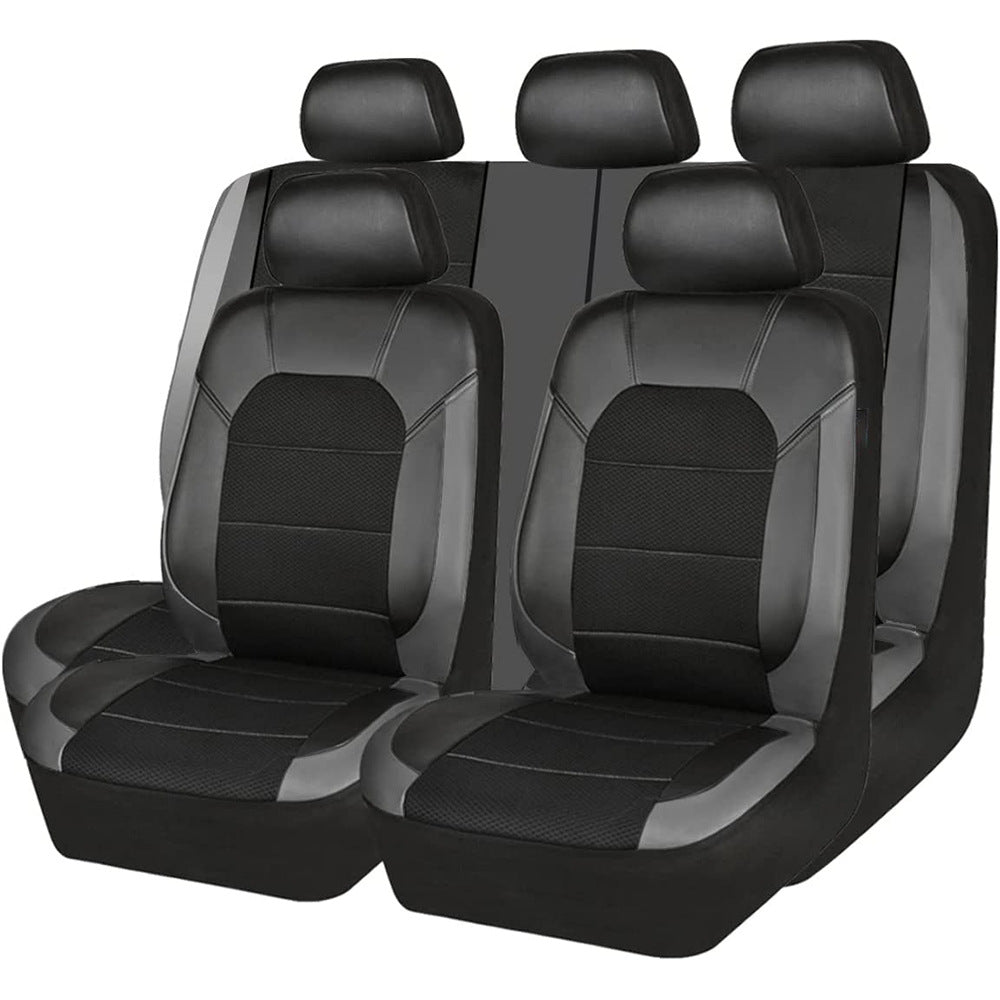 Siège de voiture Couverture Sandwich Stitching Pu cuir