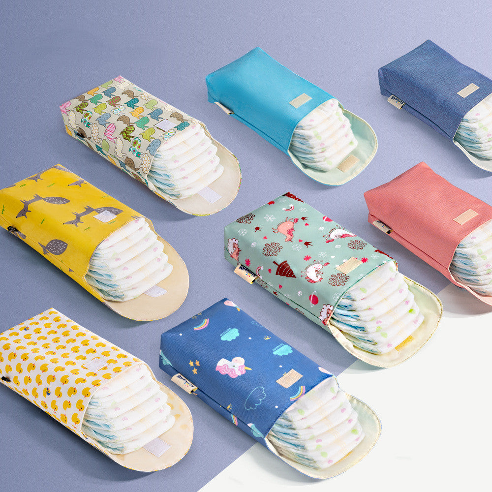 Sac de rangement multifonctions pour couches bébé