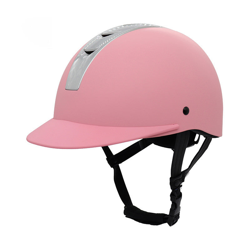 Casque équestre cheval Chapeau d'équitation Summer Super Light