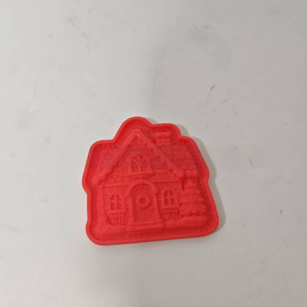 Set de cutters de Noël Snowman et rennes