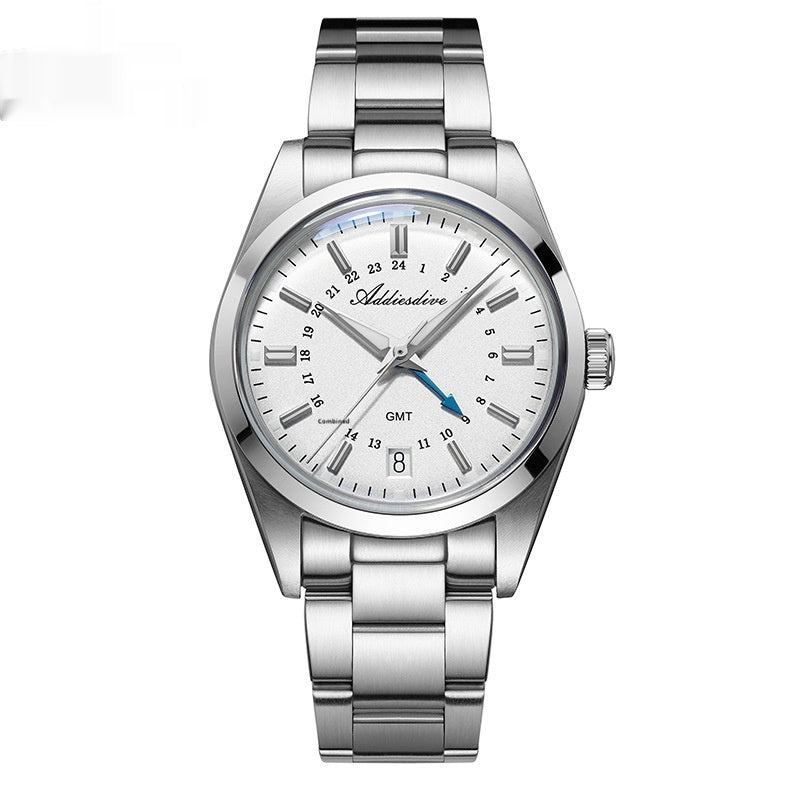 Business Quartz hommes montre mode résistant à l'eau