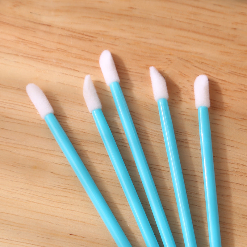 Brosses à lèvres jetables 200Pcs