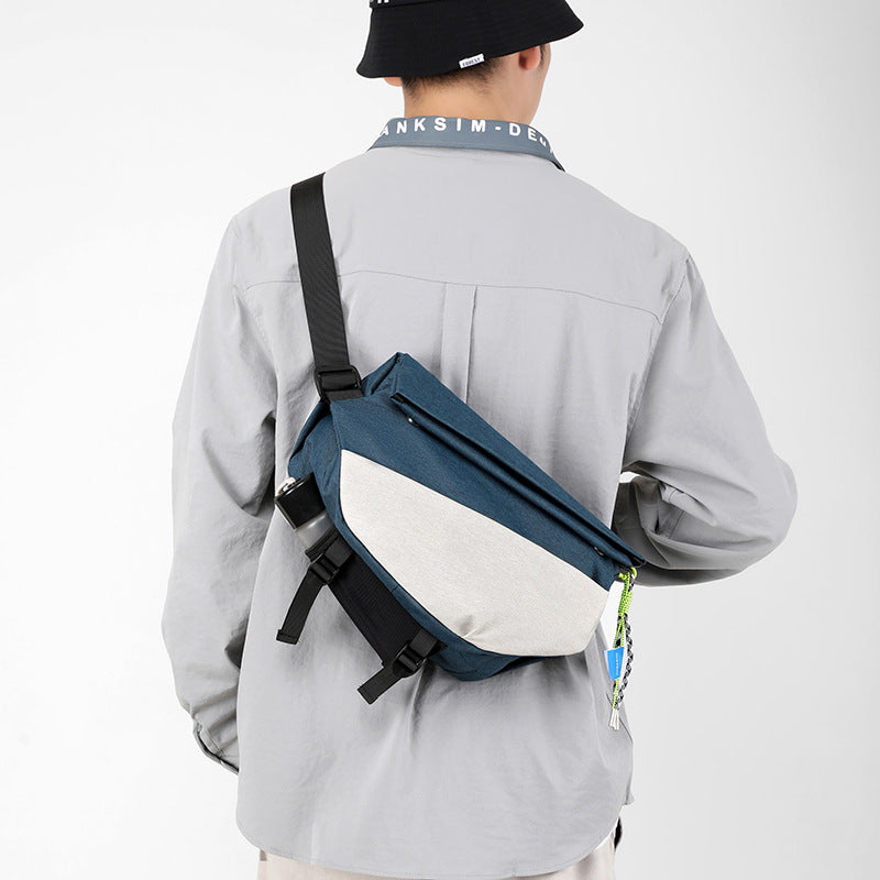 Trendy Multi-Functional Crossbody Cycling Chest Bag