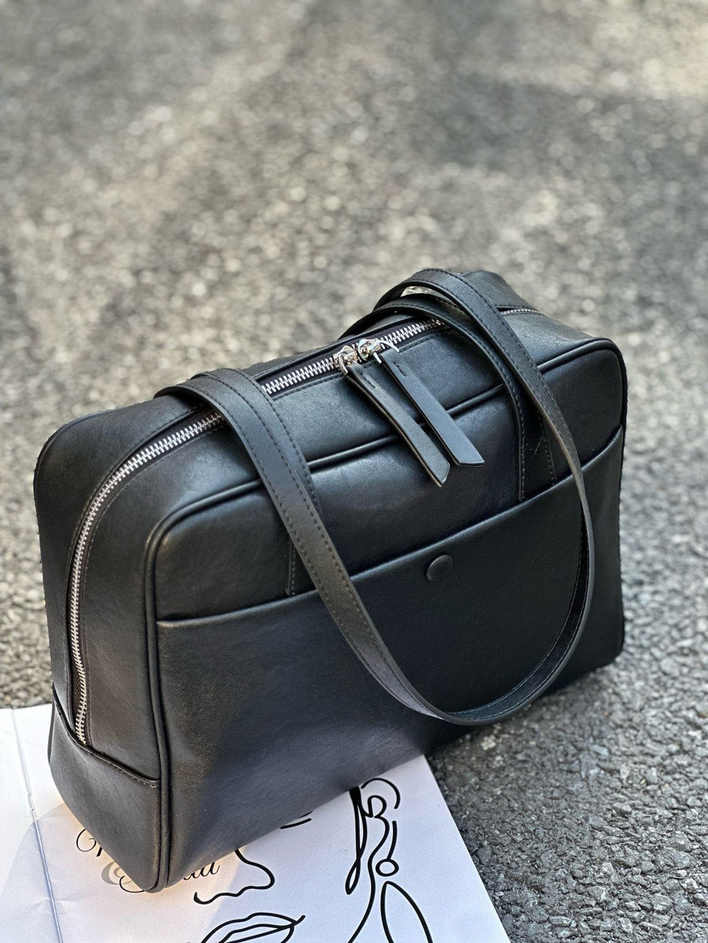 European And American Style Vintage Cuir véritable Sac pour Femme