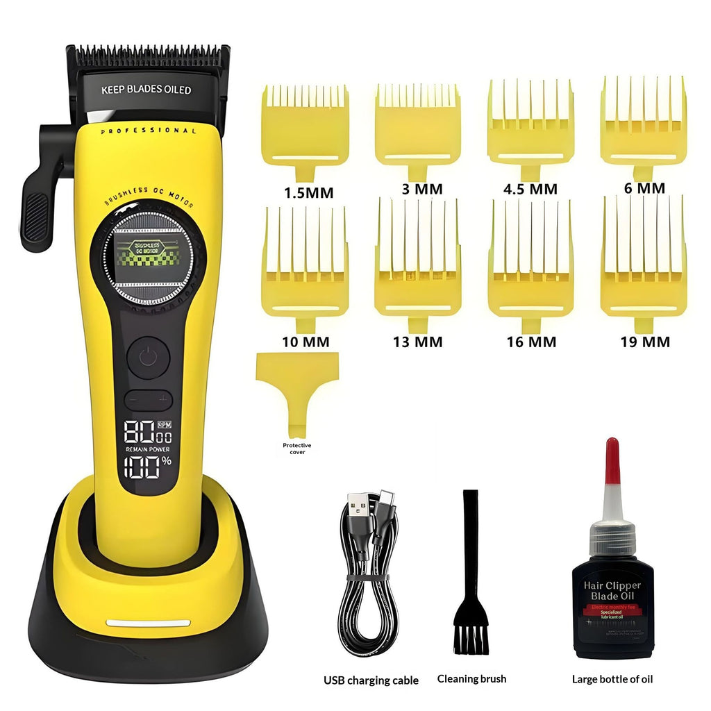 Clipper externe sans brosse pour la maison et le salon