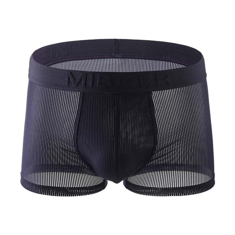 Boxers Paper Quick-séching Breathable Boxer Short Classic Ice Silk S Short homme