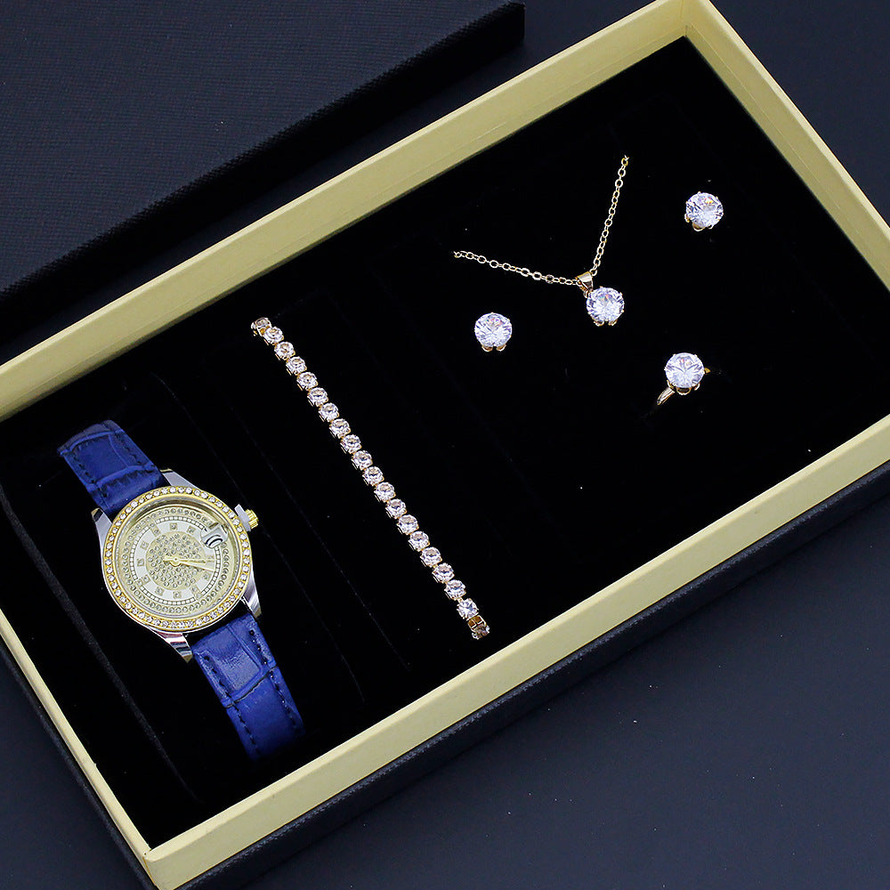 Ladies Montre belle montre de la Saint-Valentin bijoux costume avec décoration