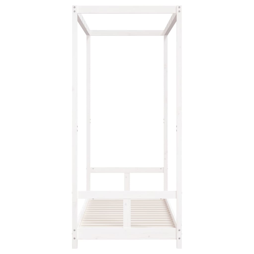 Lit pour enfants Bois de pin massif Lit pour enfants Bois de pin massif
